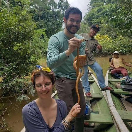 Camungo Lodge In Indigenous Community All Inclusive Nauta 外观 照片