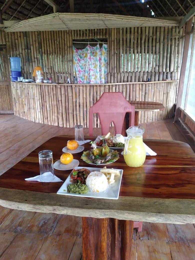 Camungo Lodge In Indigenous Community All Inclusive Nauta 外观 照片