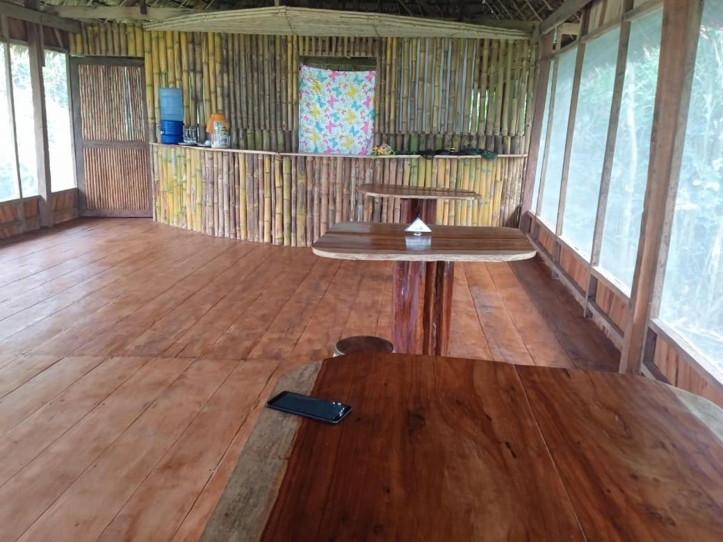 Camungo Lodge In Indigenous Community All Inclusive Nauta 外观 照片