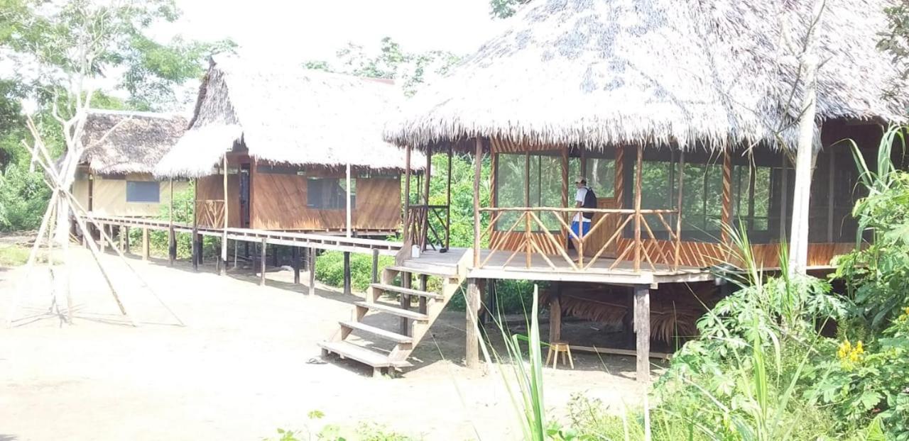 Camungo Lodge In Indigenous Community All Inclusive Nauta 外观 照片