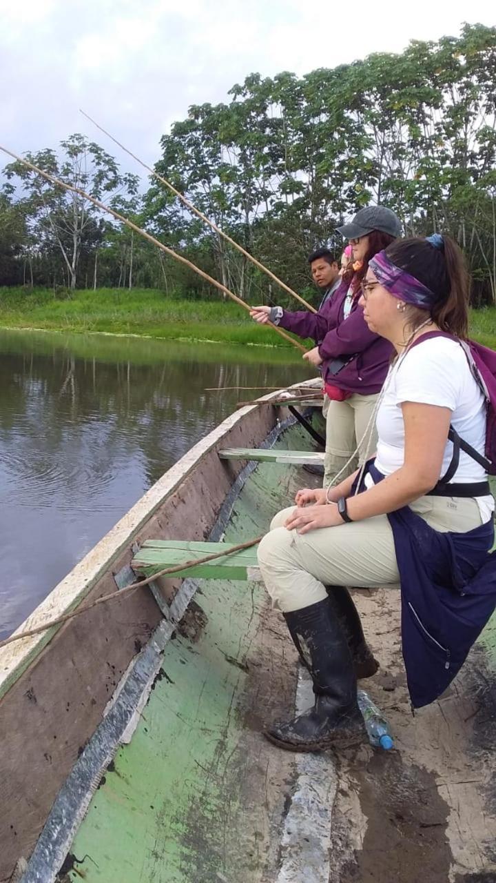 Camungo Lodge In Indigenous Community All Inclusive Nauta 外观 照片