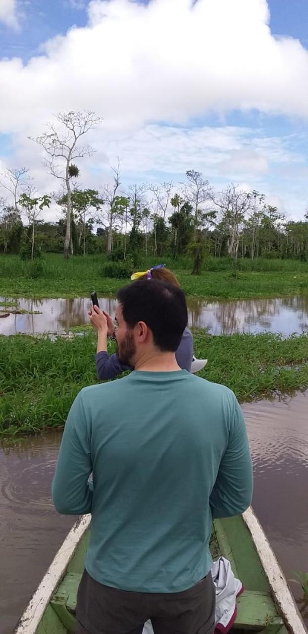 Camungo Lodge In Indigenous Community All Inclusive Nauta 外观 照片