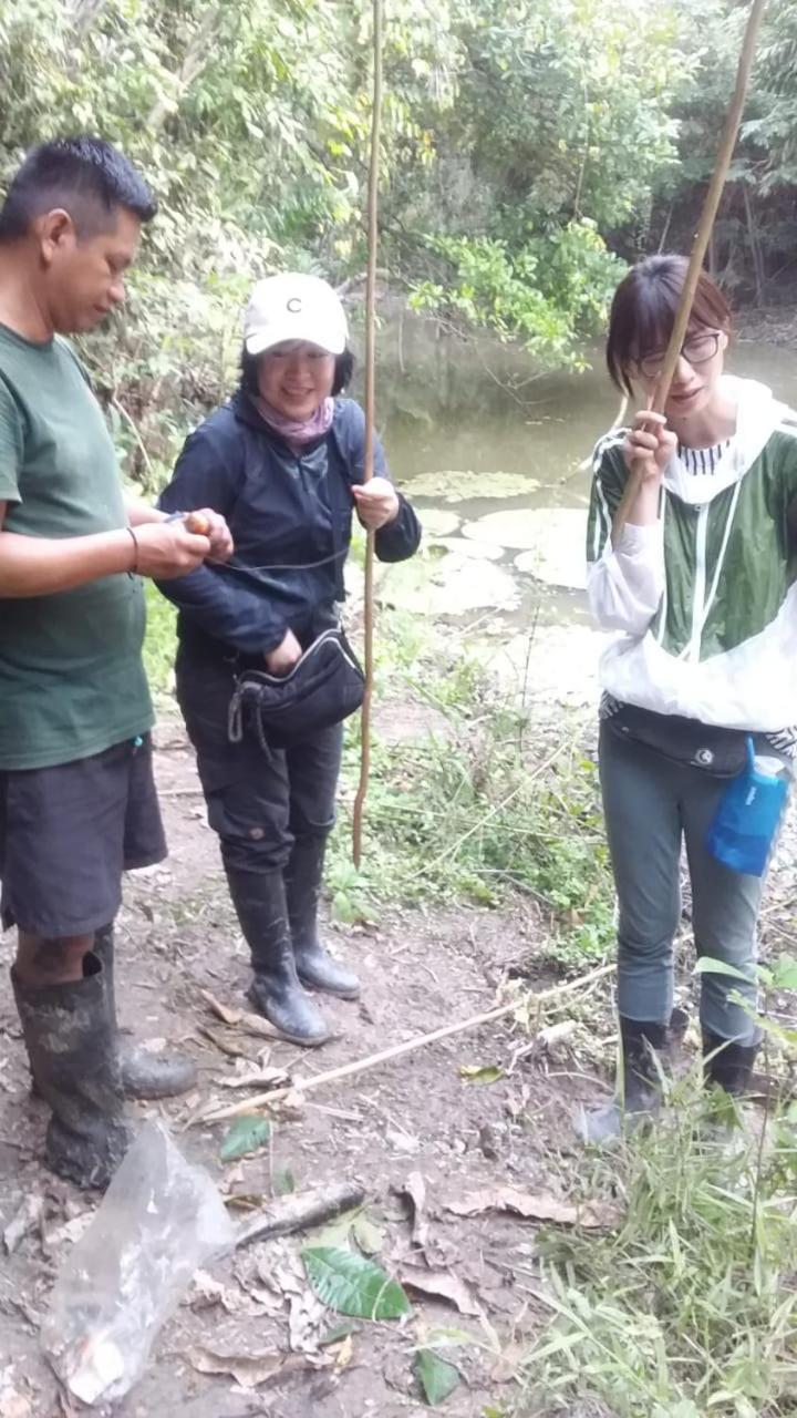 Camungo Lodge In Indigenous Community All Inclusive Nauta 外观 照片