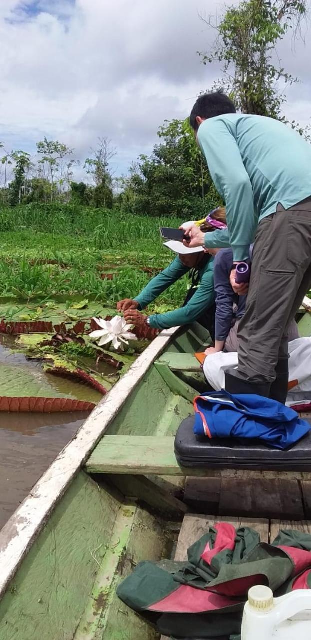 Camungo Lodge In Indigenous Community All Inclusive Nauta 外观 照片