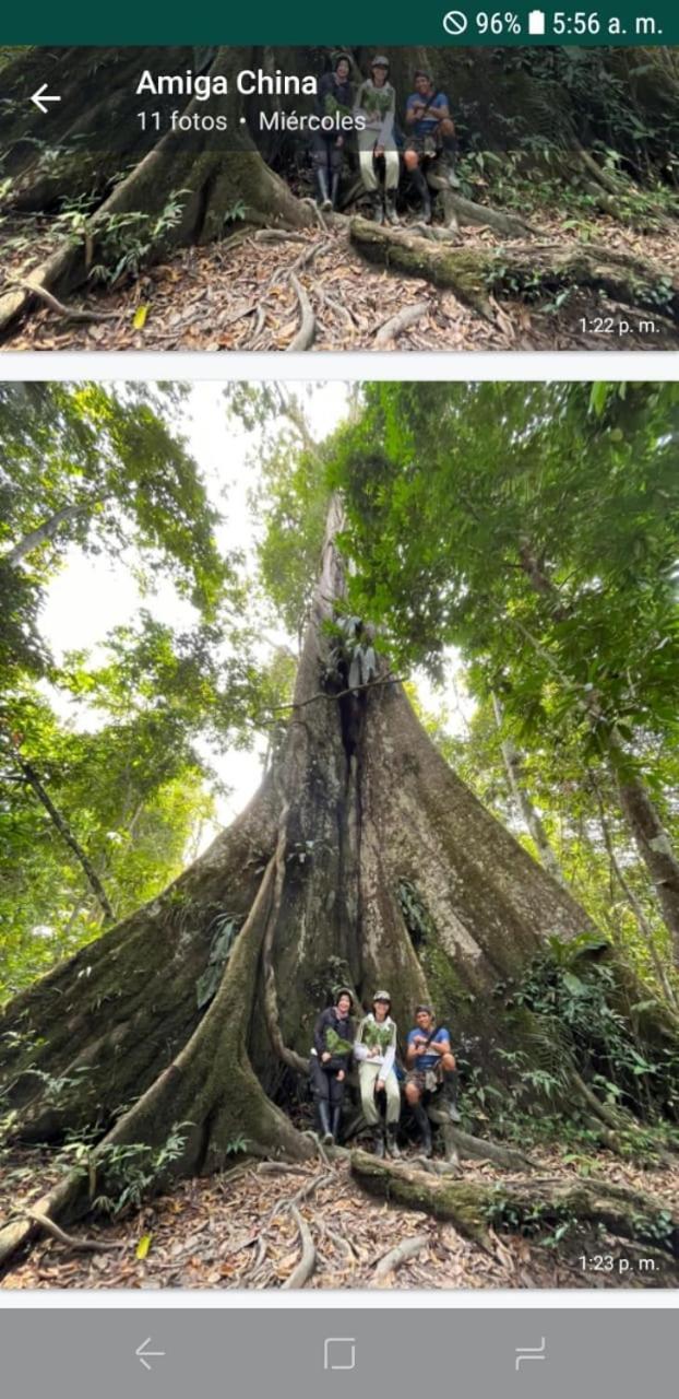 Camungo Lodge In Indigenous Community All Inclusive Nauta 外观 照片