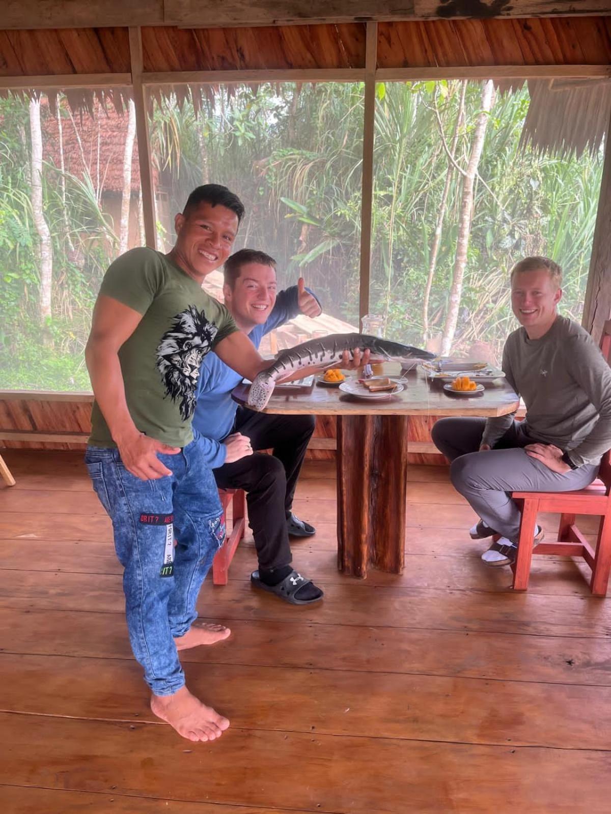 Camungo Lodge In Indigenous Community All Inclusive Nauta 外观 照片